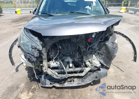 2014 Honda Cr-V Ex-L from USA, damaged, VIN 2HKRM4H79EH650363